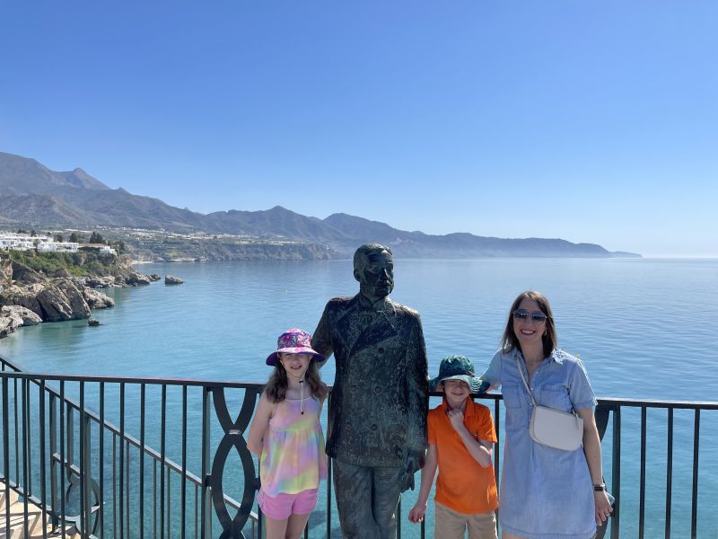 Nerja and the Costa Azul (the Southern Coast of Spain)