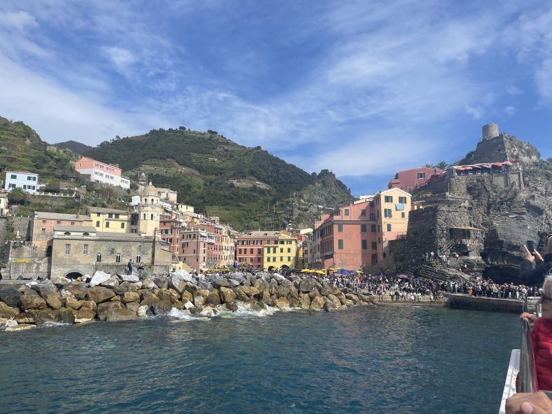 Visiting Cinque Terre