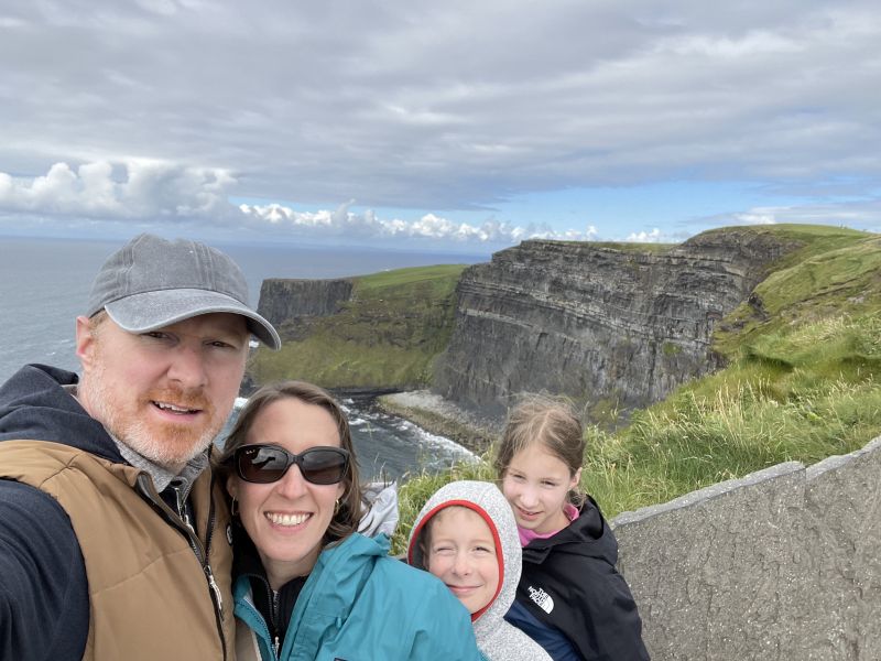 A week in Ireland